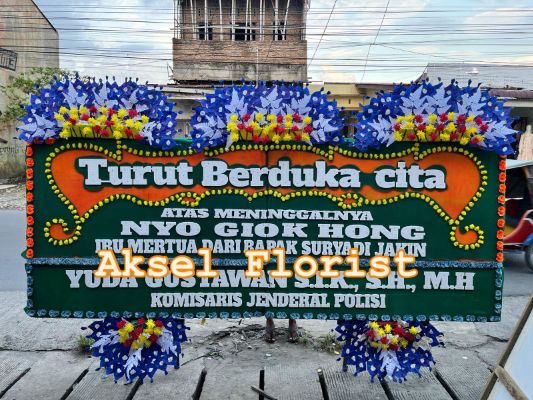 Florist papan bunga medan pengiriman cepat