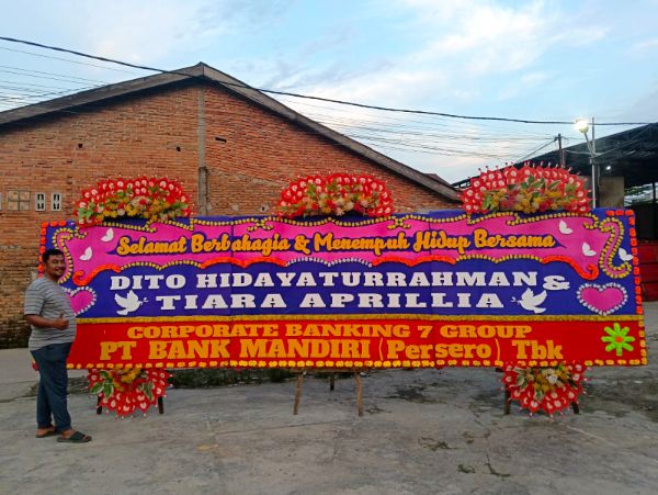 papan bunga medan maimun aksel florist