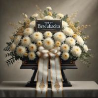 Rangkaian Bunga Dukacita yang Elegan untuk Memberi Penghiburan