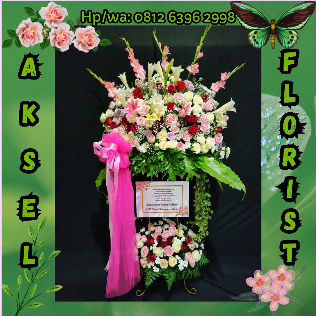 Standing Flower Pernikahan ke Favehotel S. Parman Medan