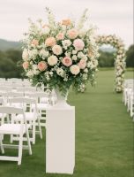 Tips Memilih Standing Flower Pernikahan Sesuai Venue