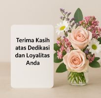 Ucapan Selamat atas Dedikasi & Loyalitas untuk Pegawai Terbaik