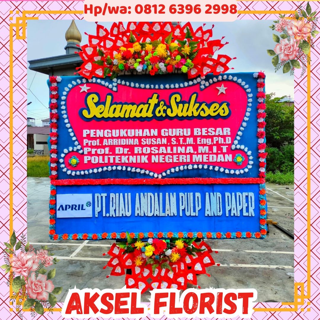 papan bunga wisuda dairi